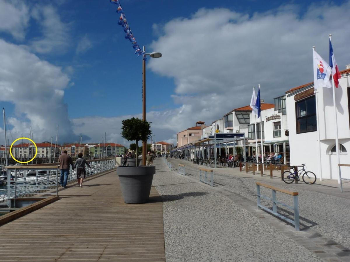 Studio Les Sables D'Olonne Port Olona - La Chaume Eksteriør bilde