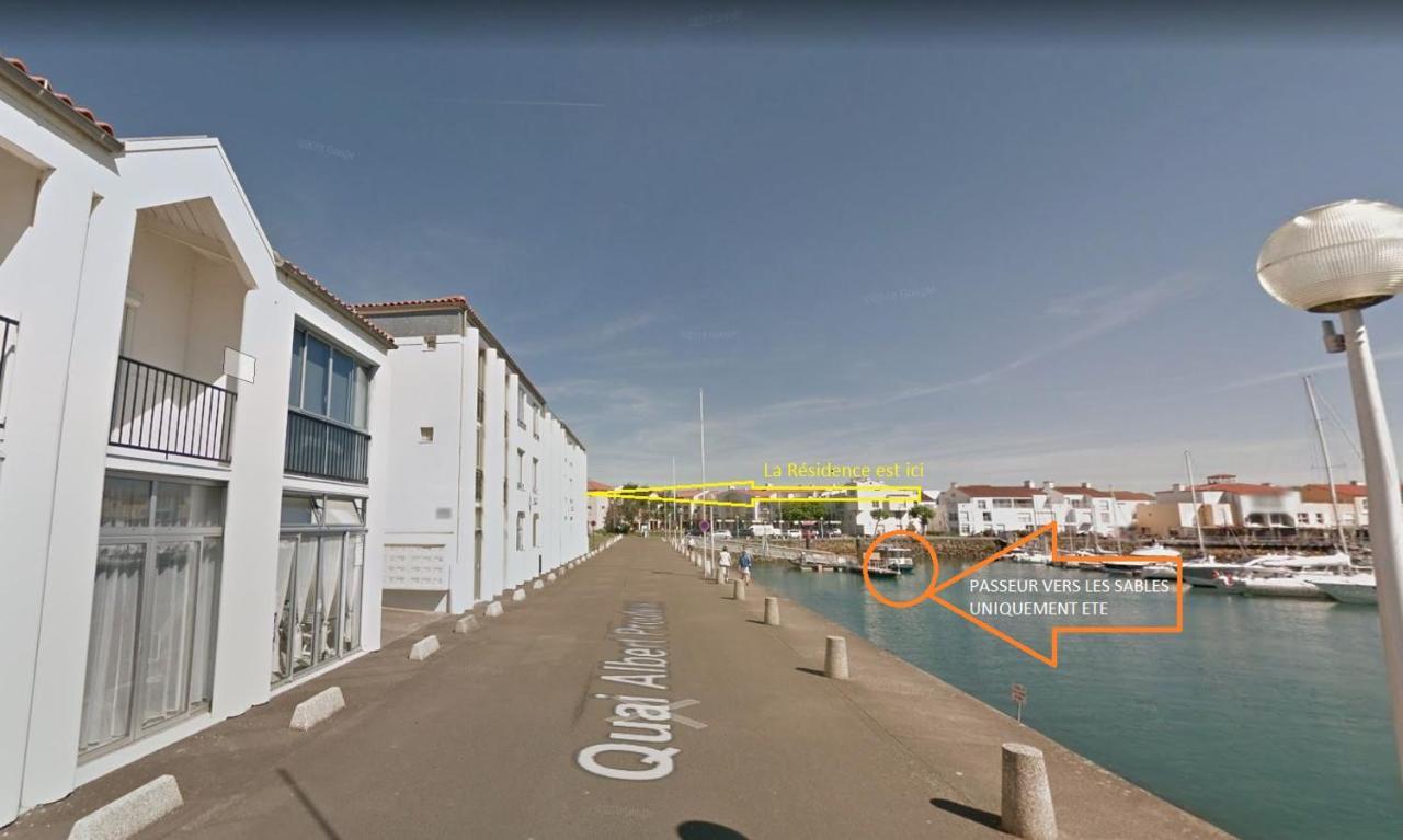 Studio Les Sables D'Olonne Port Olona - La Chaume Eksteriør bilde
