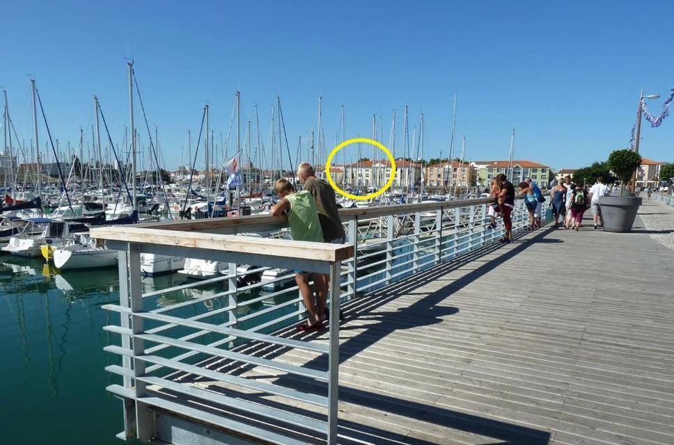 Studio Les Sables D'Olonne Port Olona - La Chaume Eksteriør bilde