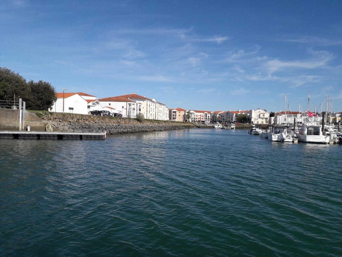 Studio Les Sables D'Olonne Port Olona - La Chaume Eksteriør bilde