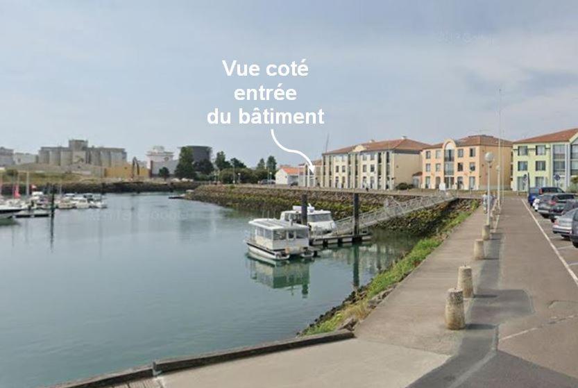 Studio Les Sables D'Olonne Port Olona - La Chaume Eksteriør bilde