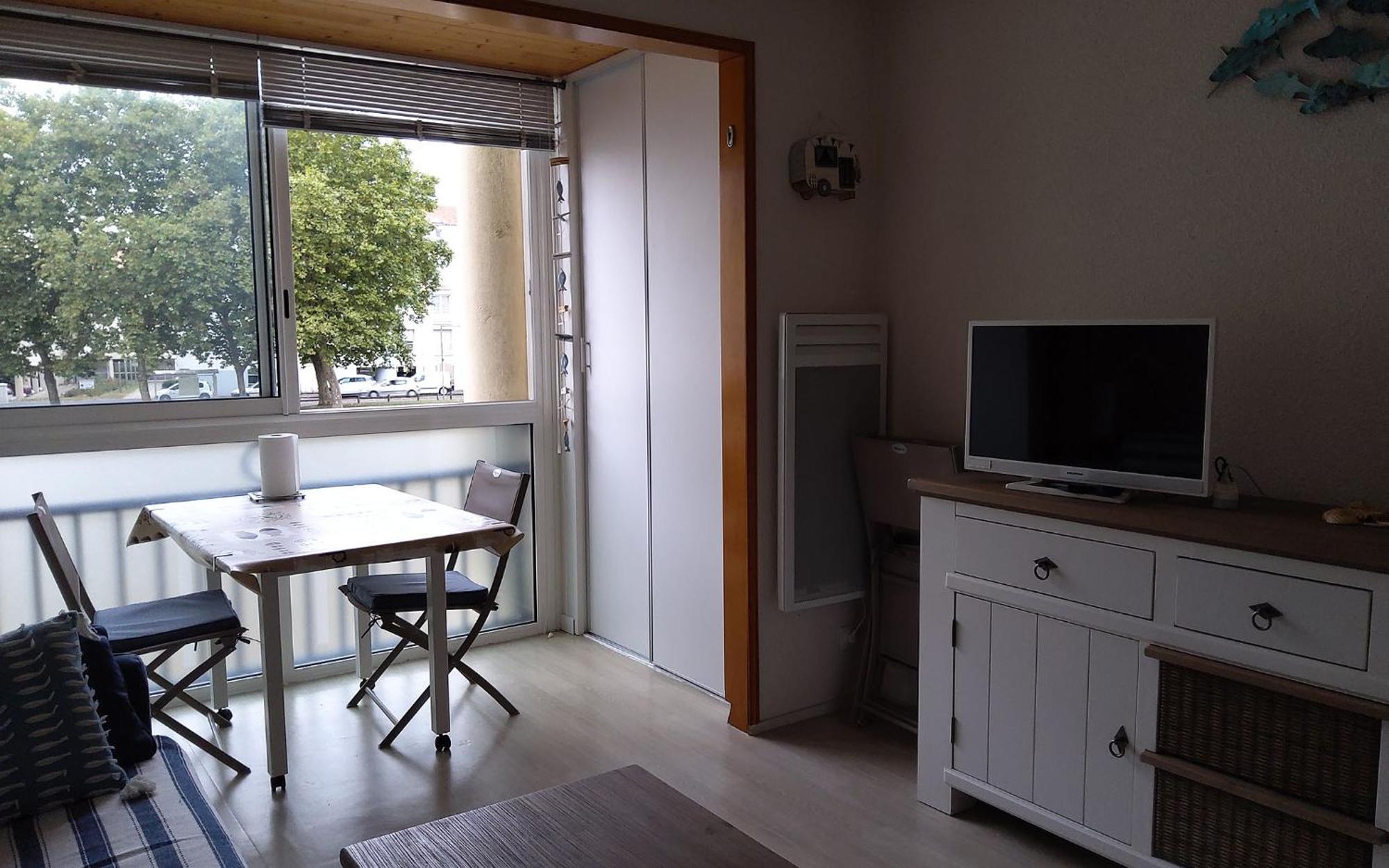Studio Les Sables D'Olonne Port Olona - La Chaume Eksteriør bilde