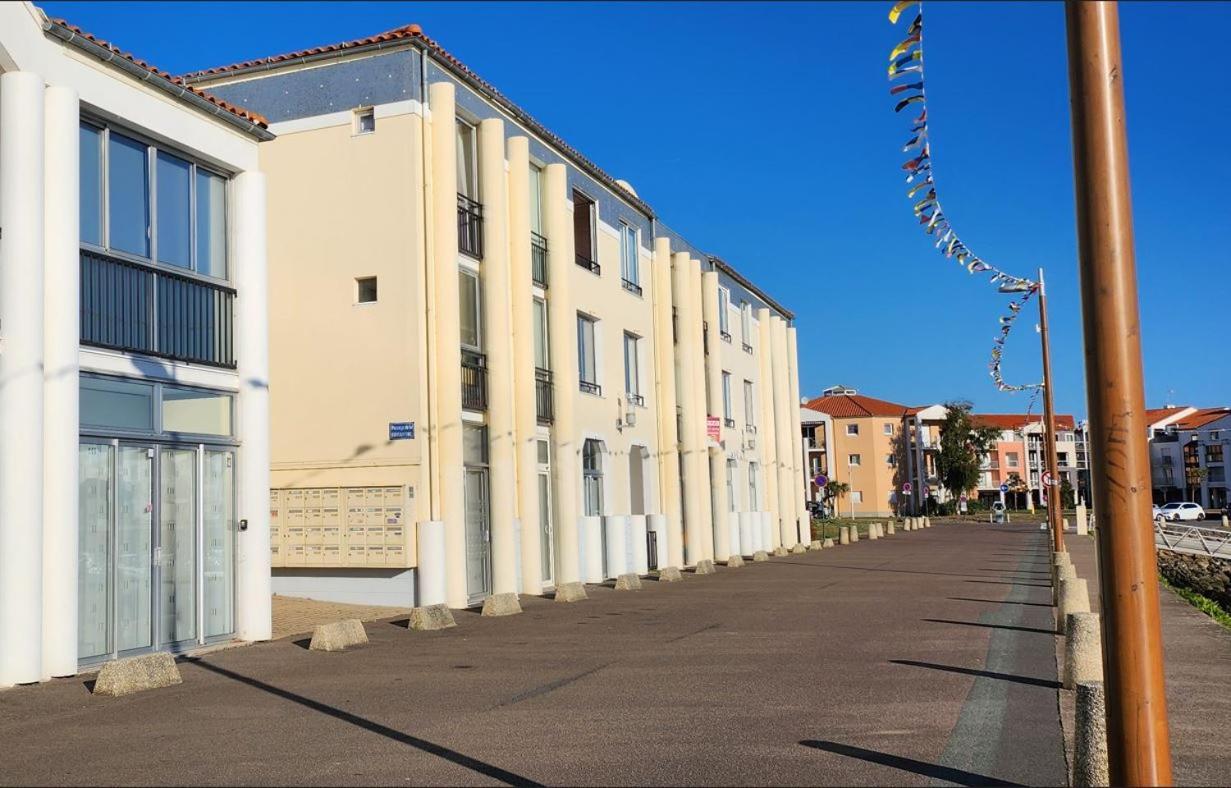Studio Les Sables D'Olonne Port Olona - La Chaume Eksteriør bilde